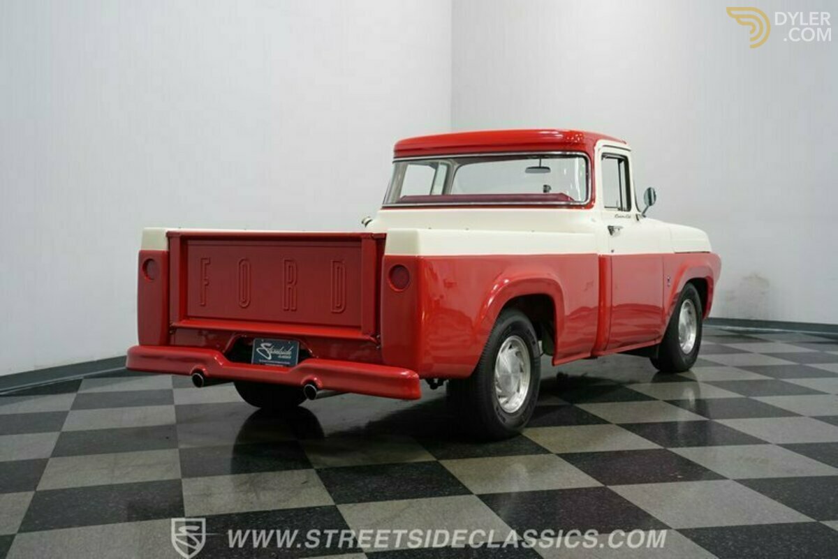 1959 Ford F-100 Big Window Restomod, foto 12