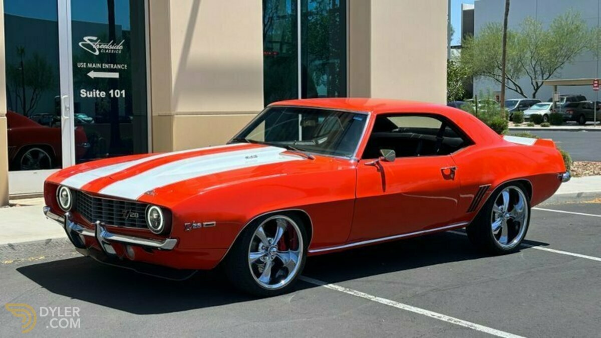 1969 Chevrolet Camaro Z/28 Tribute, foto 1