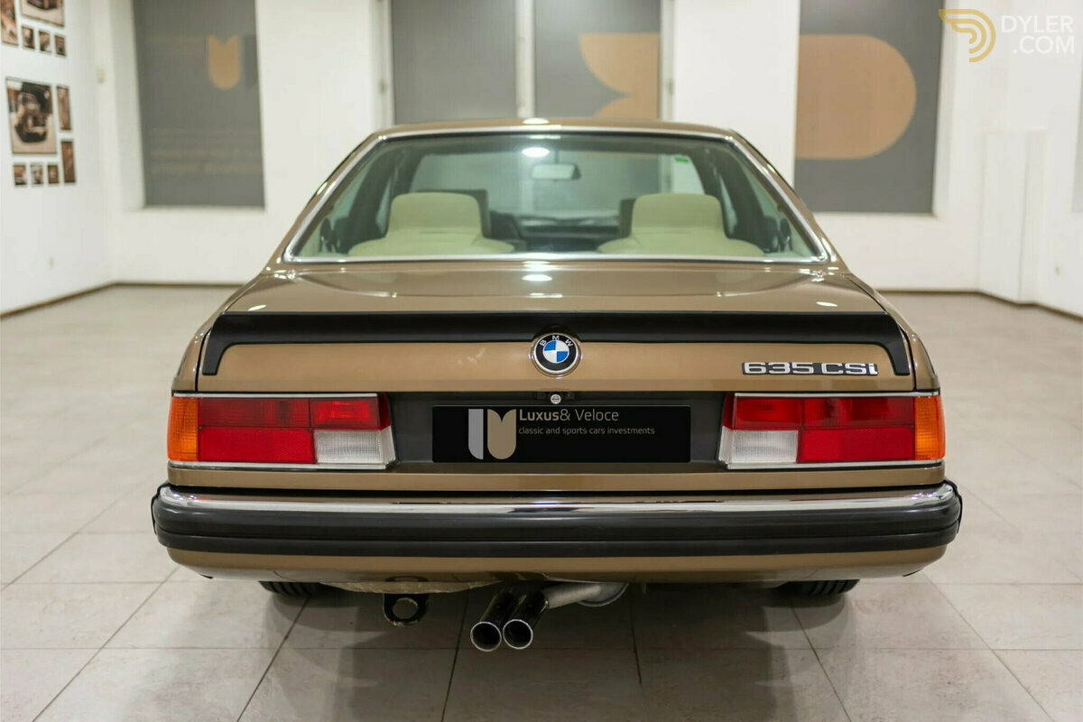 1982 BMW 635CSi E24, foto 2