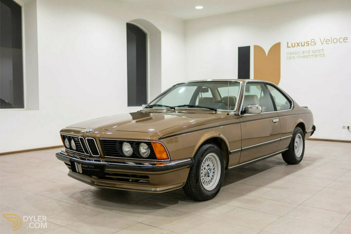 1982 BMW 635CSi E24, foto 1