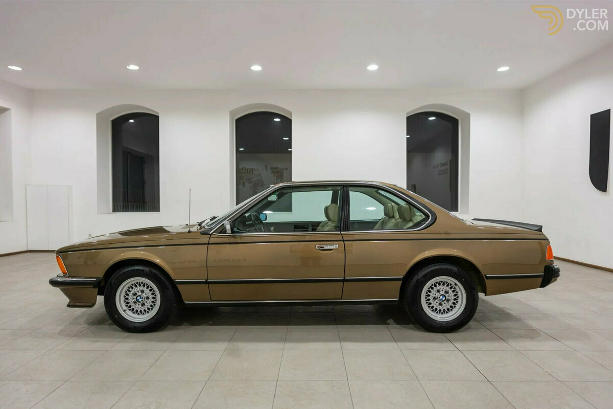 1982 BMW 635CSi E24, foto 3