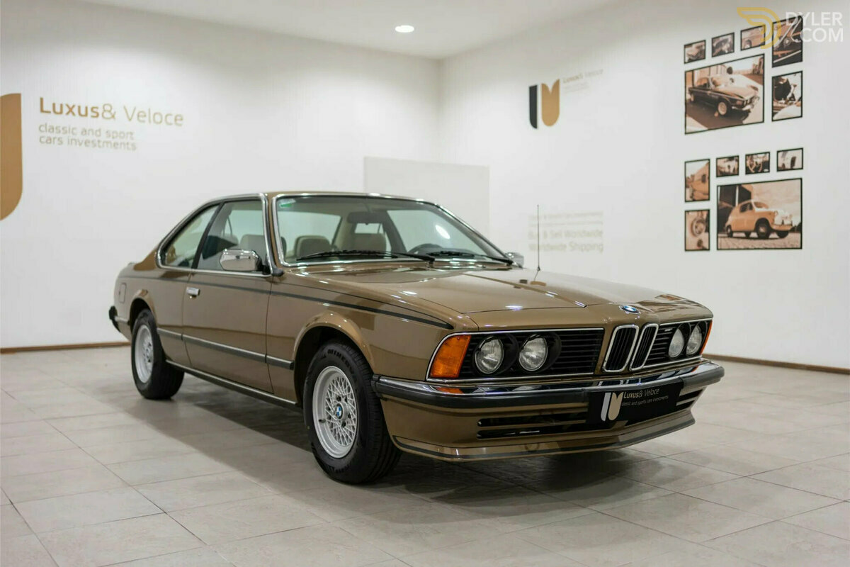1982 BMW 635CSi E24, foto 4