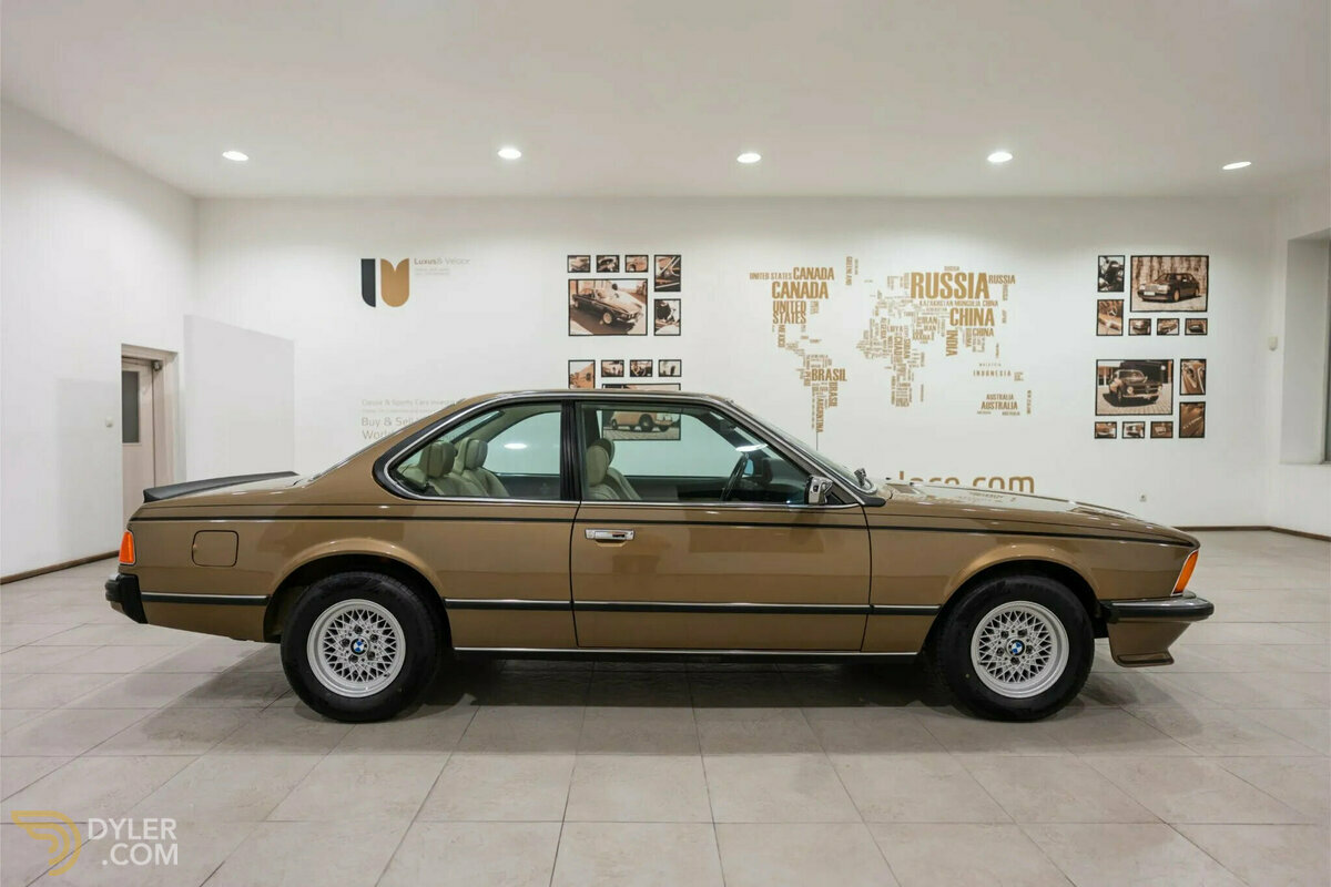 1982 BMW 635CSi E24, foto 5