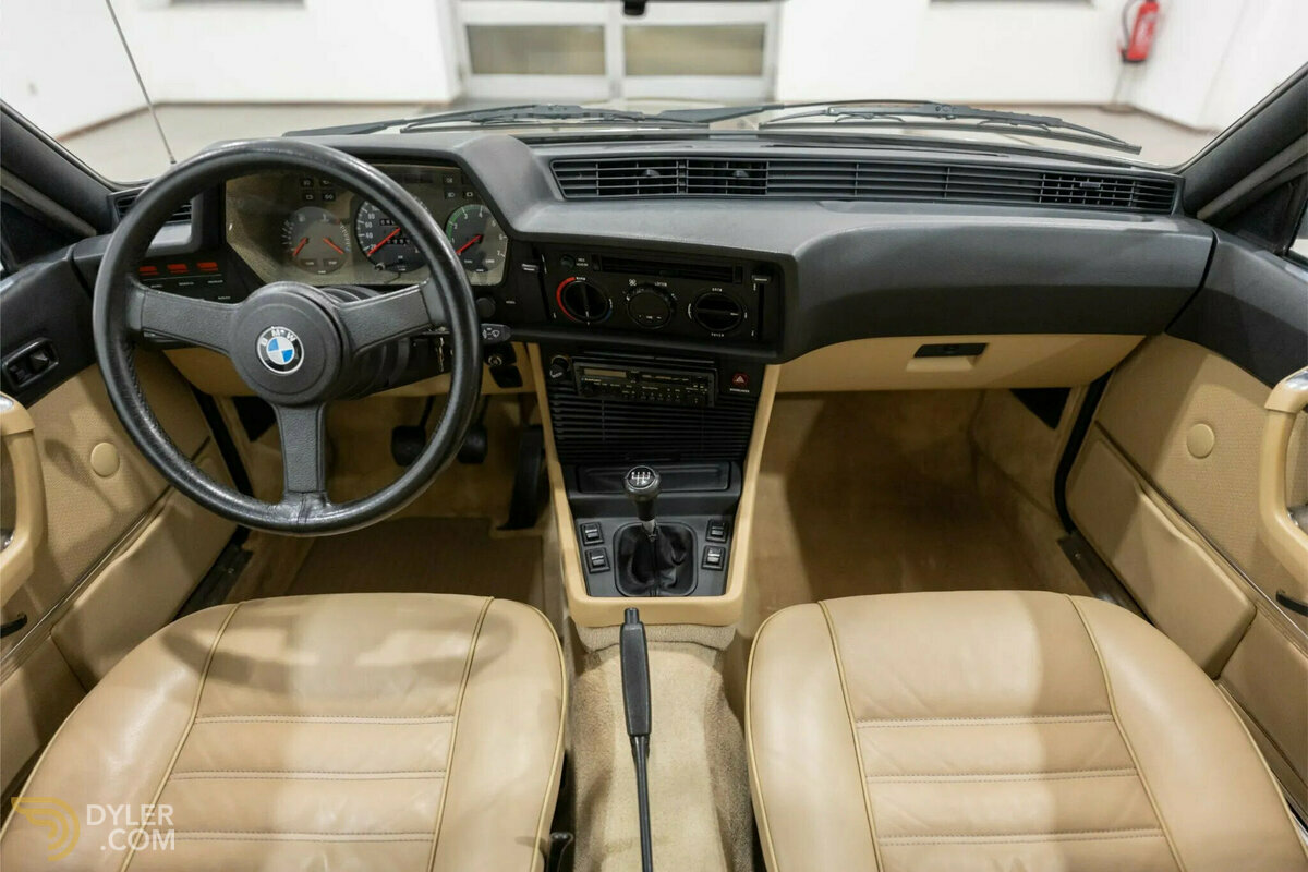1982 BMW 635CSi E24, foto 7