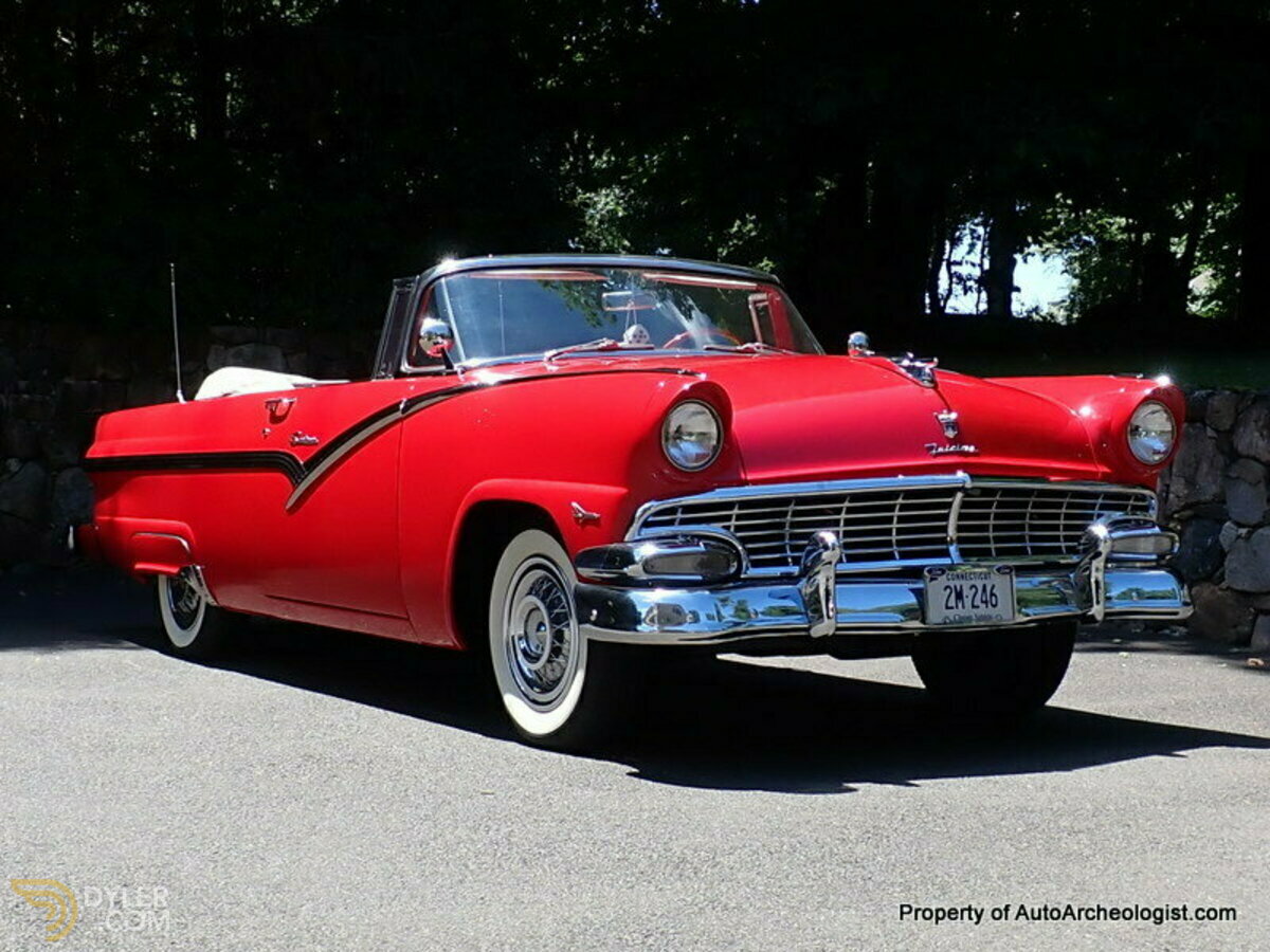 1956 Ford Fairlane Sunliner, foto 1
