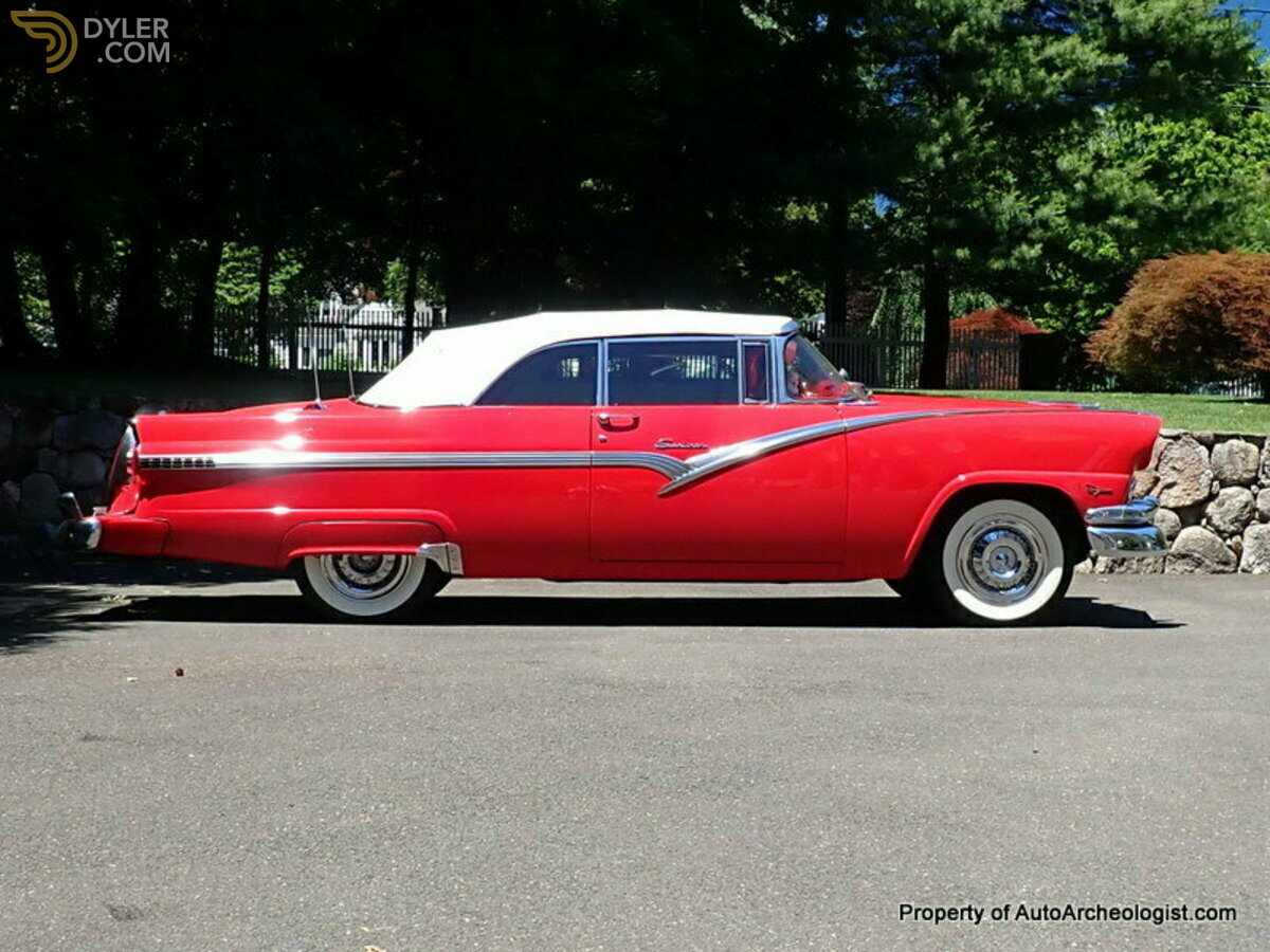 1956 Ford Fairlane Sunliner, foto 2