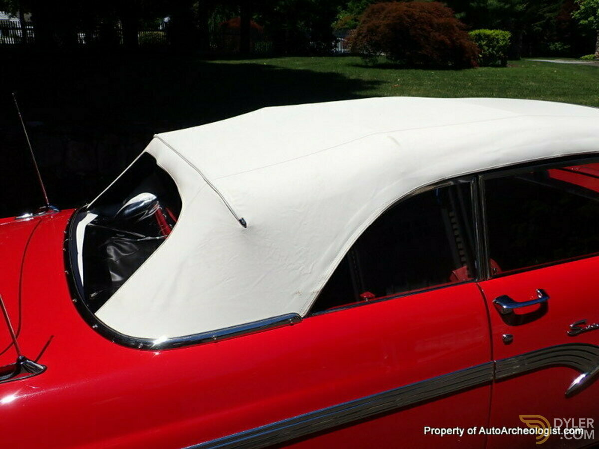 1956 Ford Fairlane Sunliner, foto 3