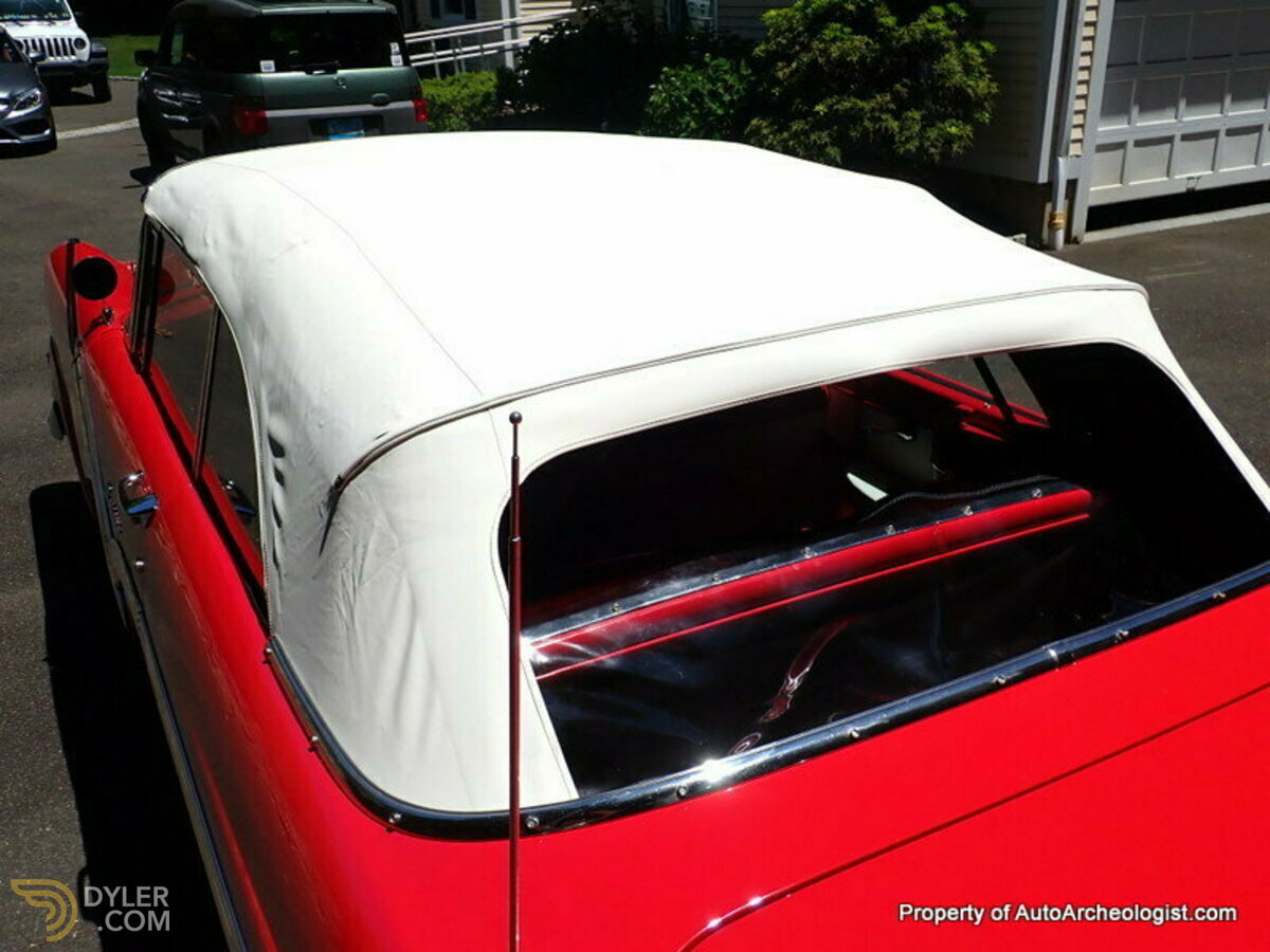 1956 Ford Fairlane Sunliner, foto 4