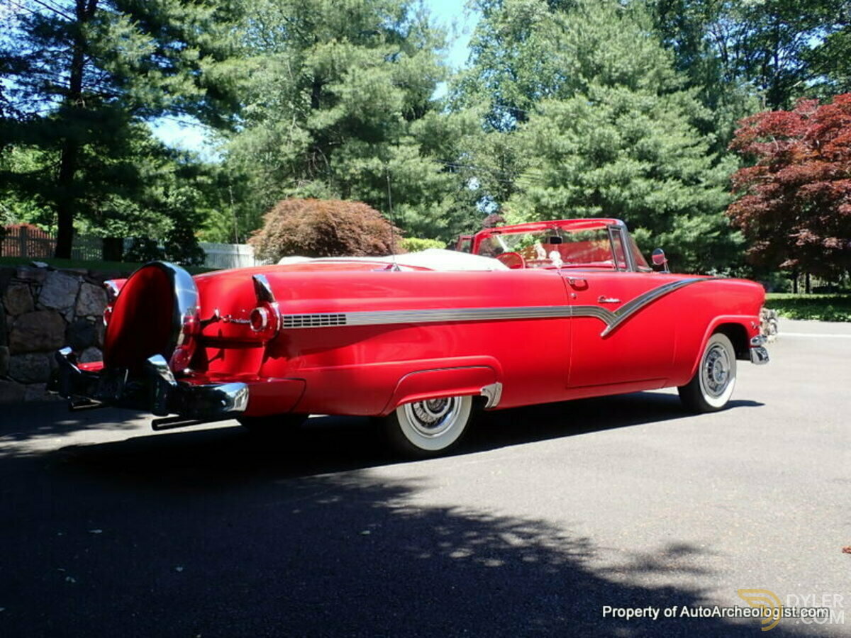 1956 Ford Fairlane Sunliner, foto 5
