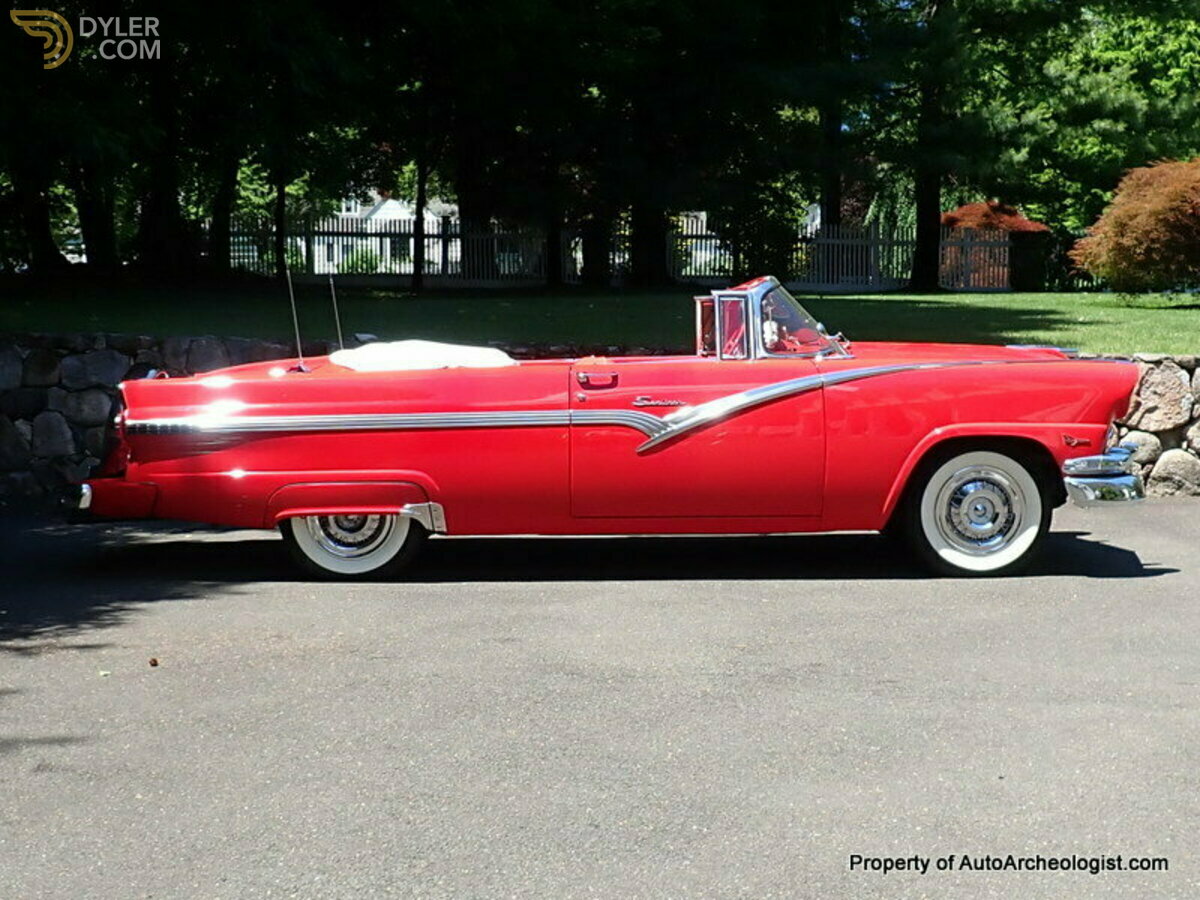 1956 Ford Fairlane Sunliner, foto 6