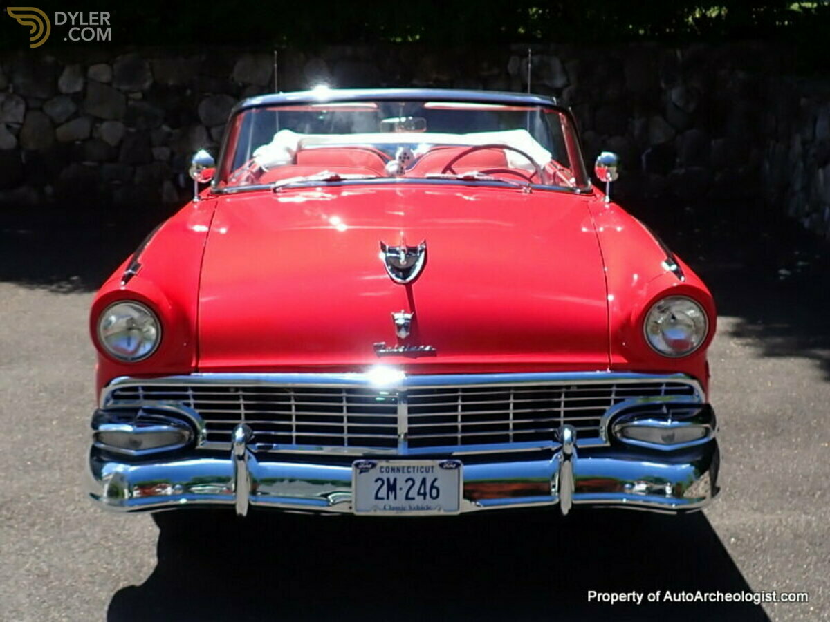 1956 Ford Fairlane Sunliner, foto 7