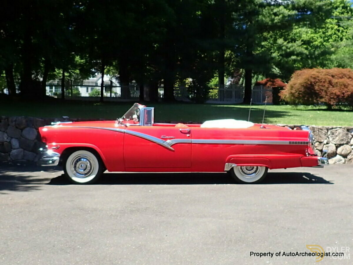 1956 Ford Fairlane Sunliner, foto 8