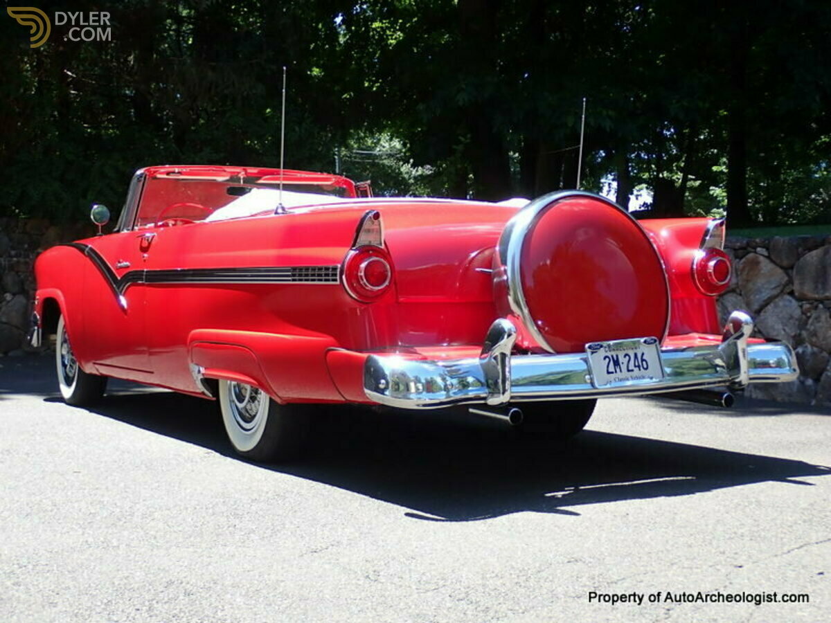1956 Ford Fairlane Sunliner, foto 9