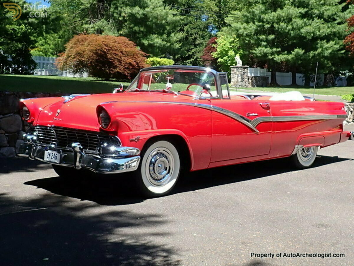 1956 Ford Fairlane Sunliner, foto 10