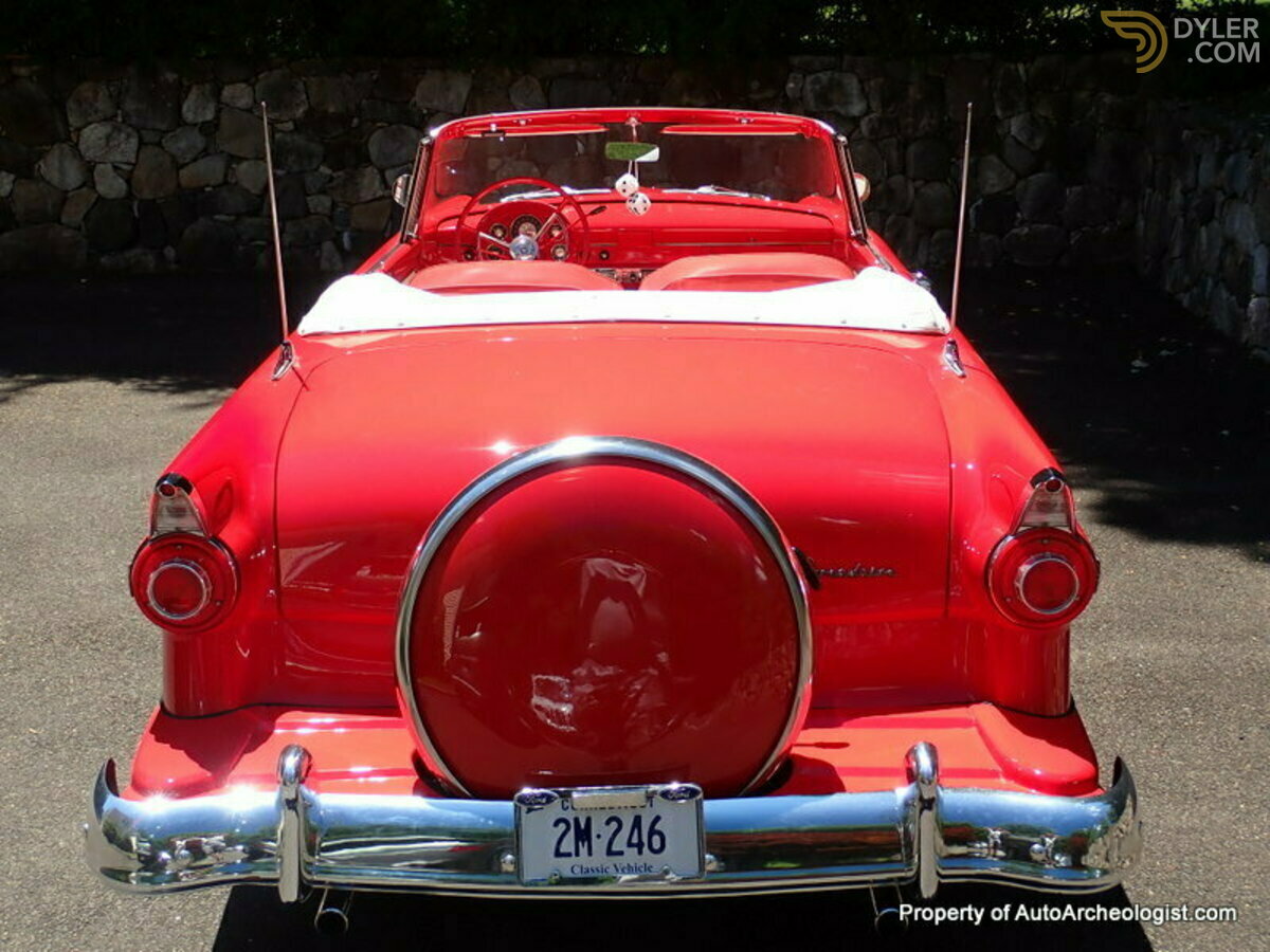 1956 Ford Fairlane Sunliner, foto 11