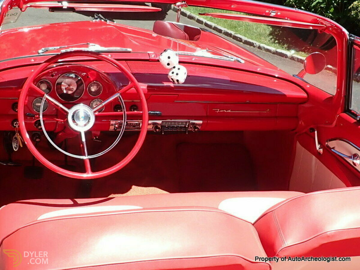 1956 Ford Fairlane Sunliner, foto 12