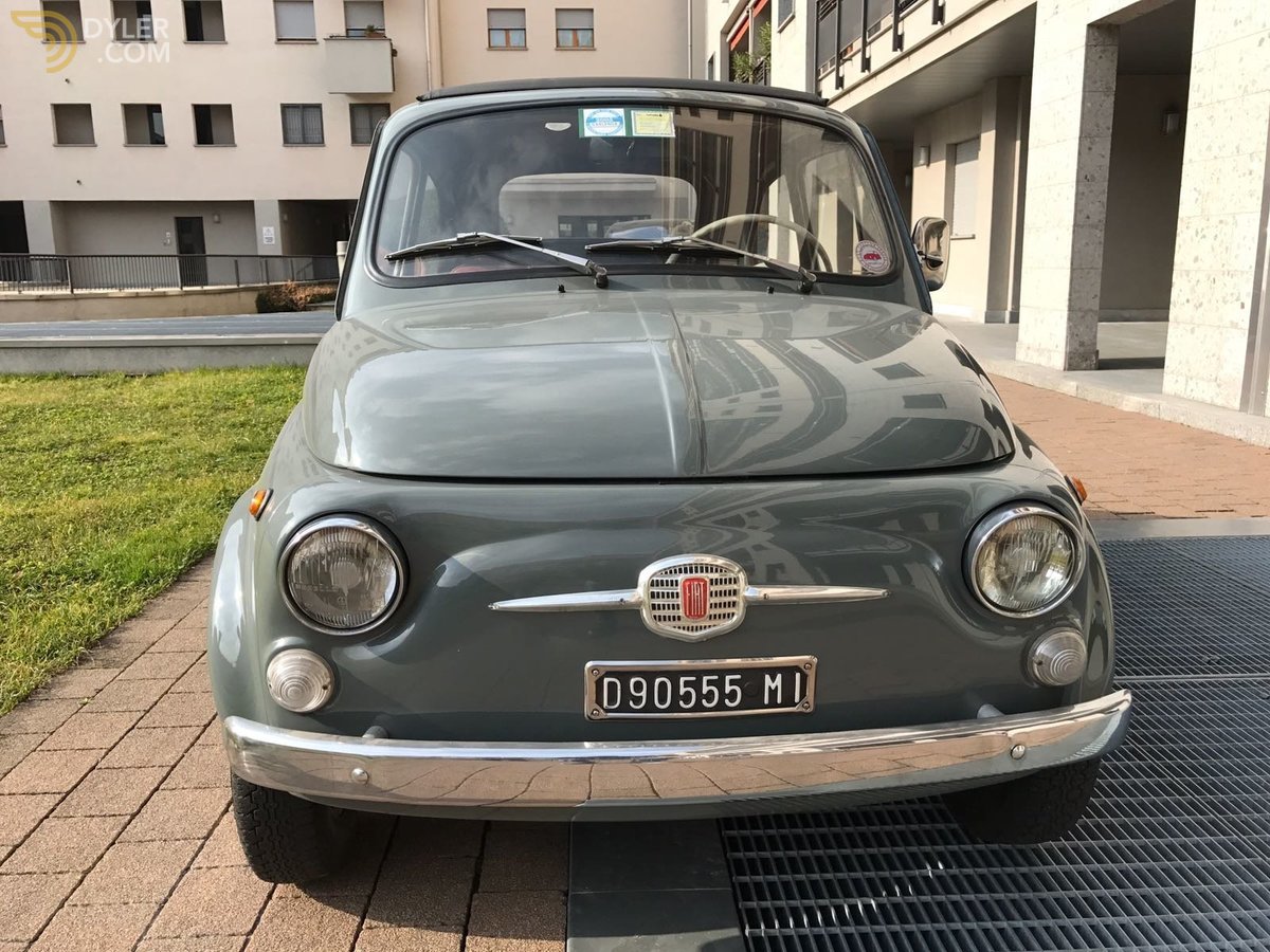 1967 Fiat 500, foto 2