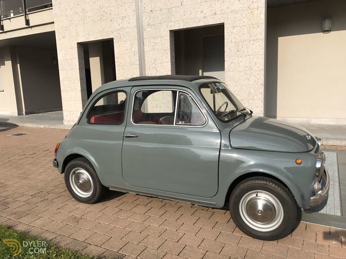 1967 Fiat 500, foto 3
