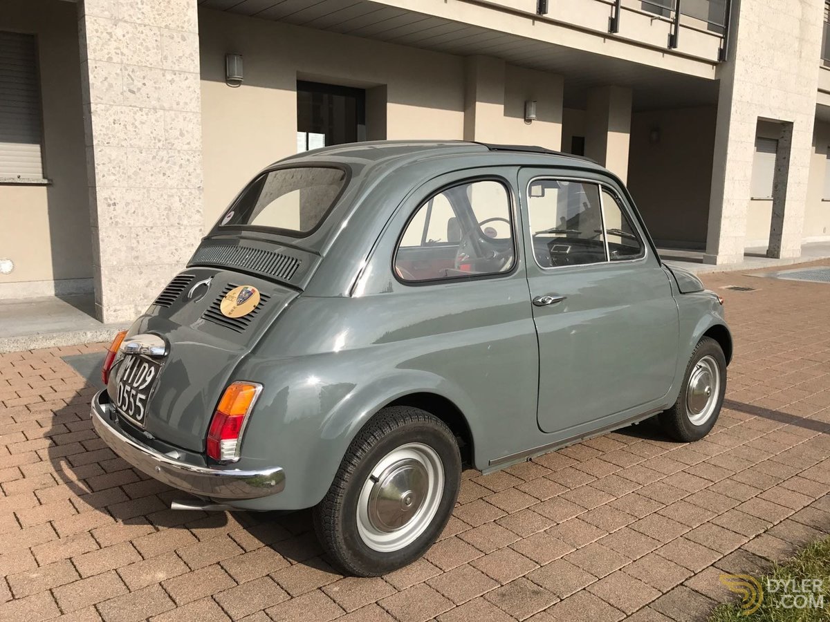 1967 Fiat 500, foto 4