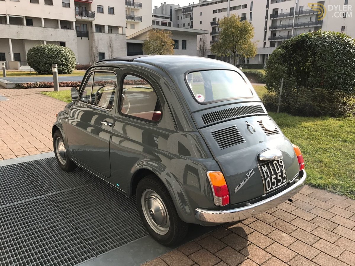 1967 Fiat 500, foto 5