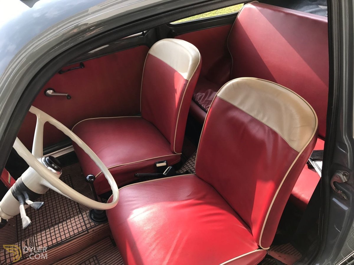 1967 Fiat 500, foto 6