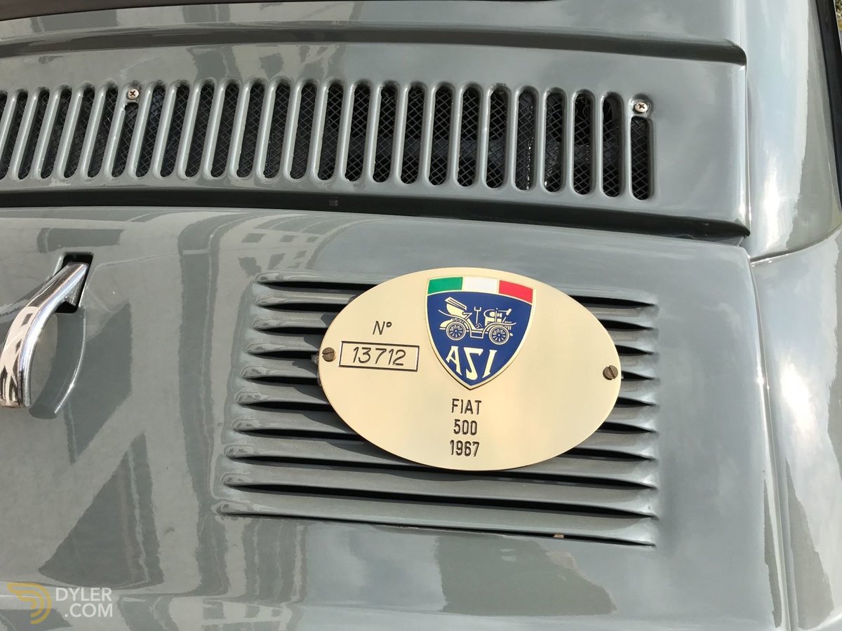 1967 Fiat 500, foto 7