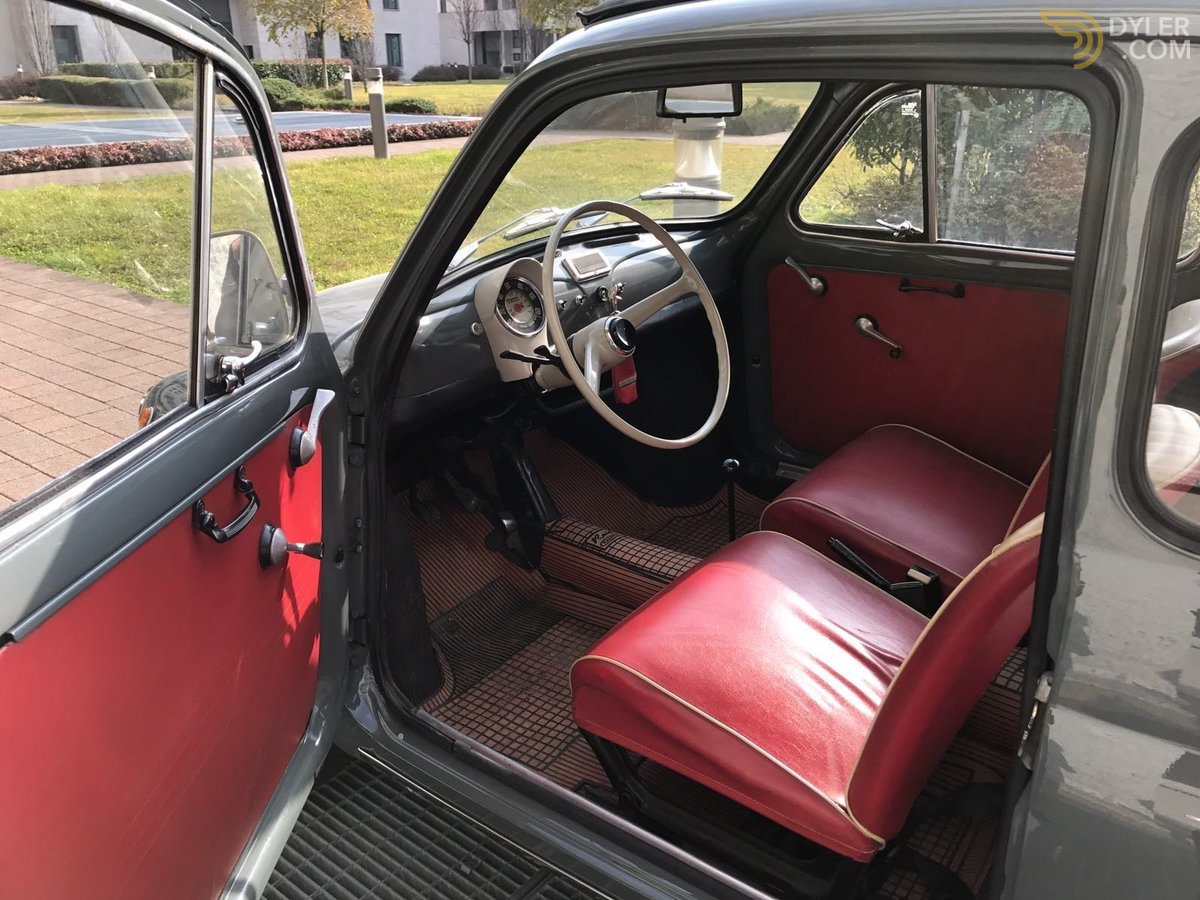 1967 Fiat 500, foto 8
