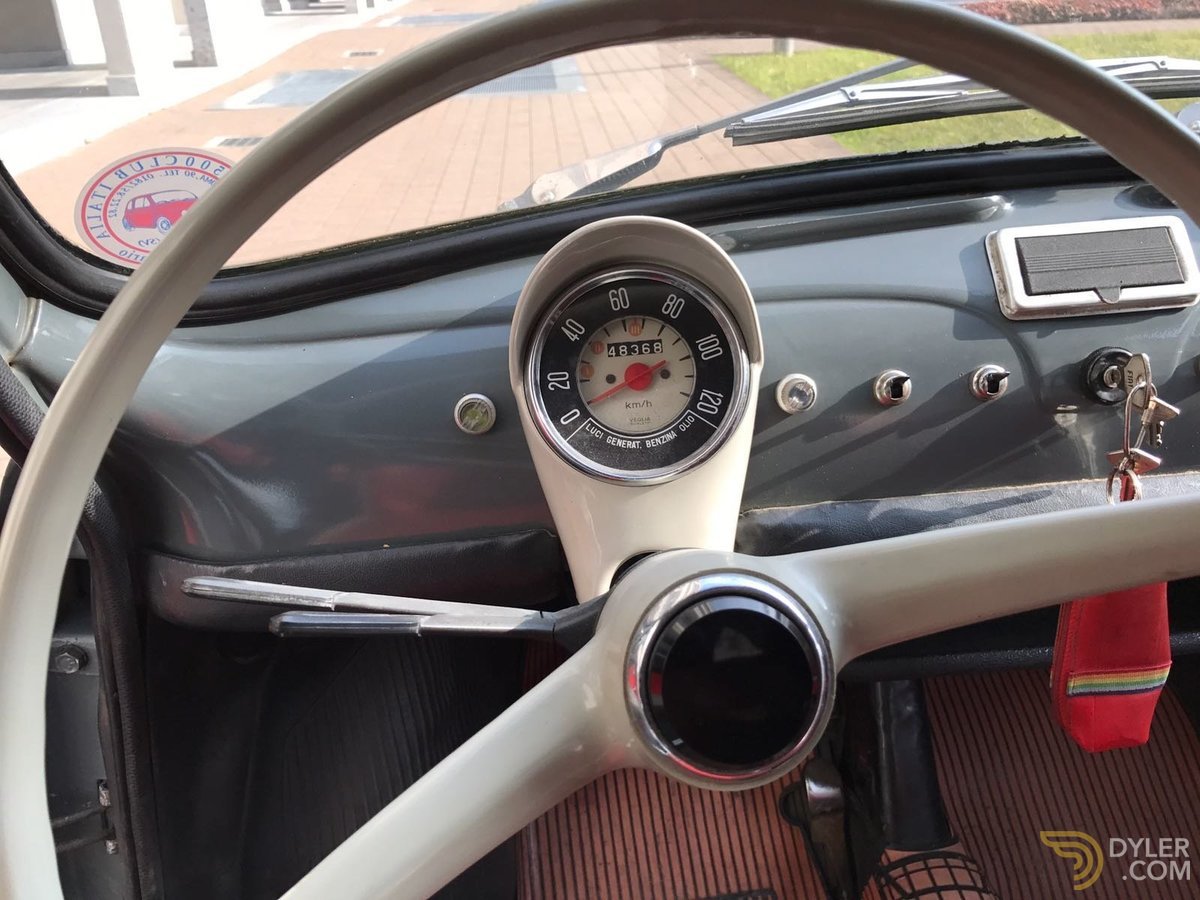 1967 Fiat 500, foto 9