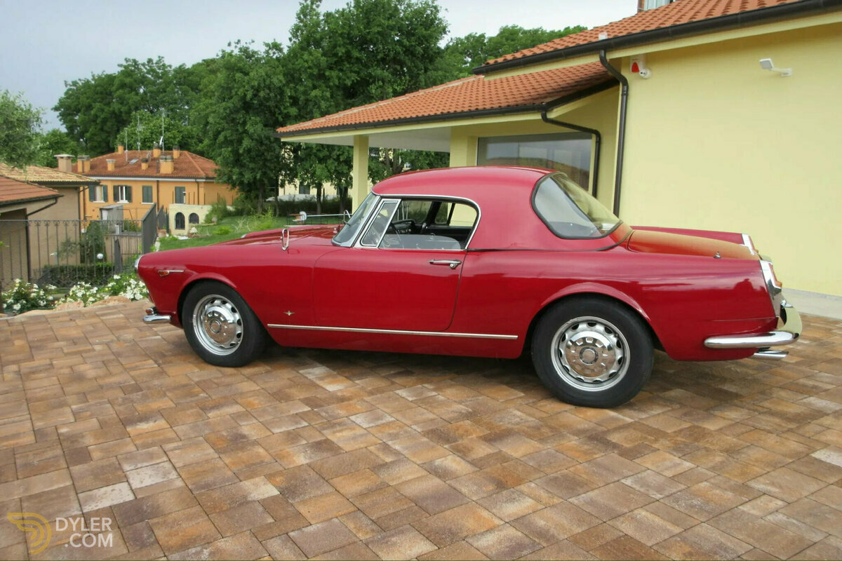 1965 Alfa Romeo 2600 Spider, foto 4