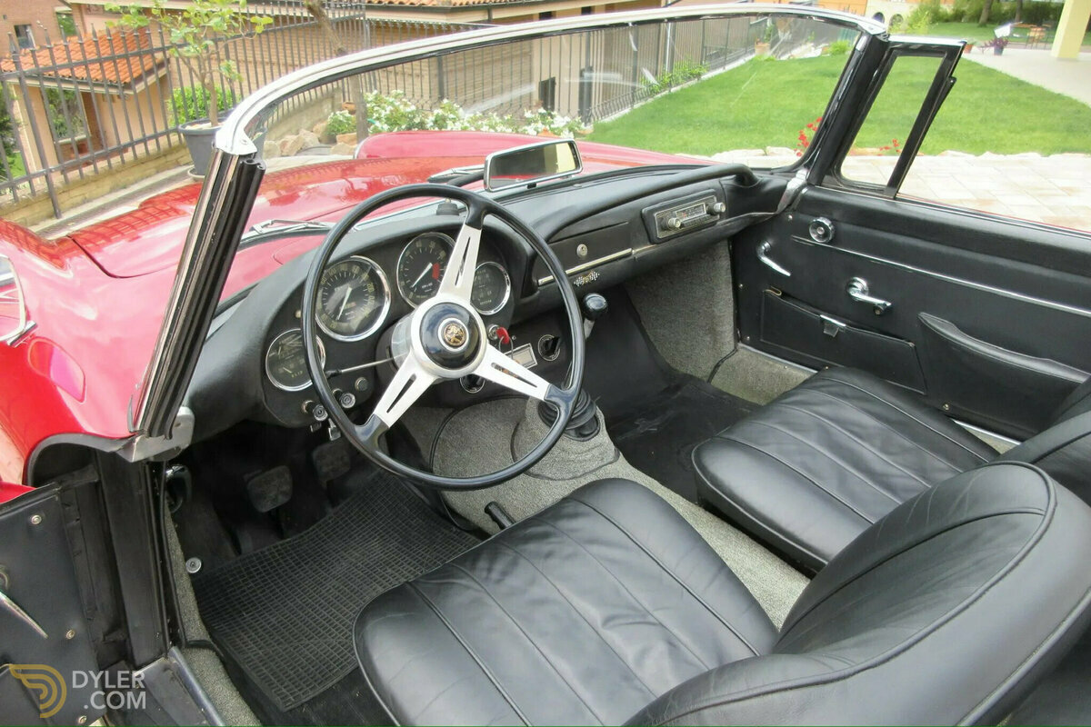 1965 Alfa Romeo 2600 Spider, foto 5