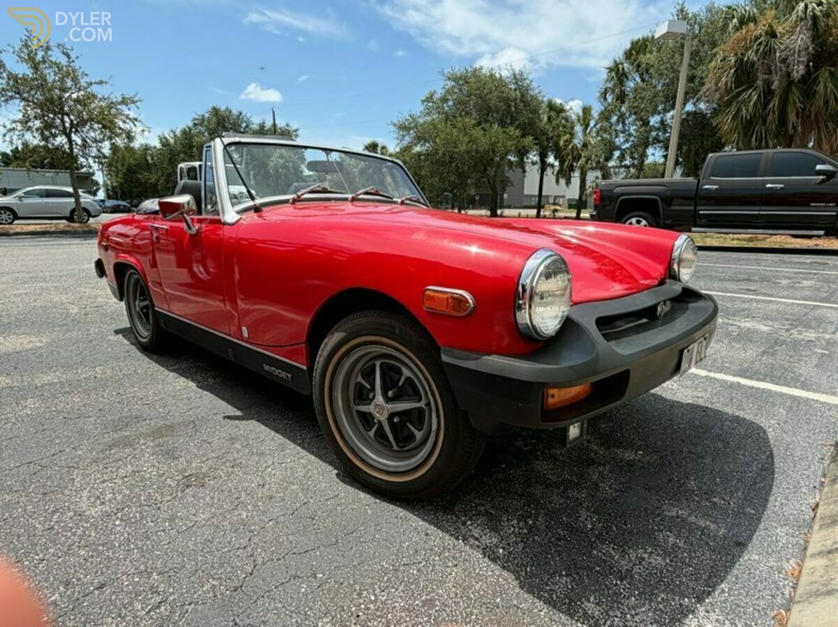 1977 MG Midget, foto 1