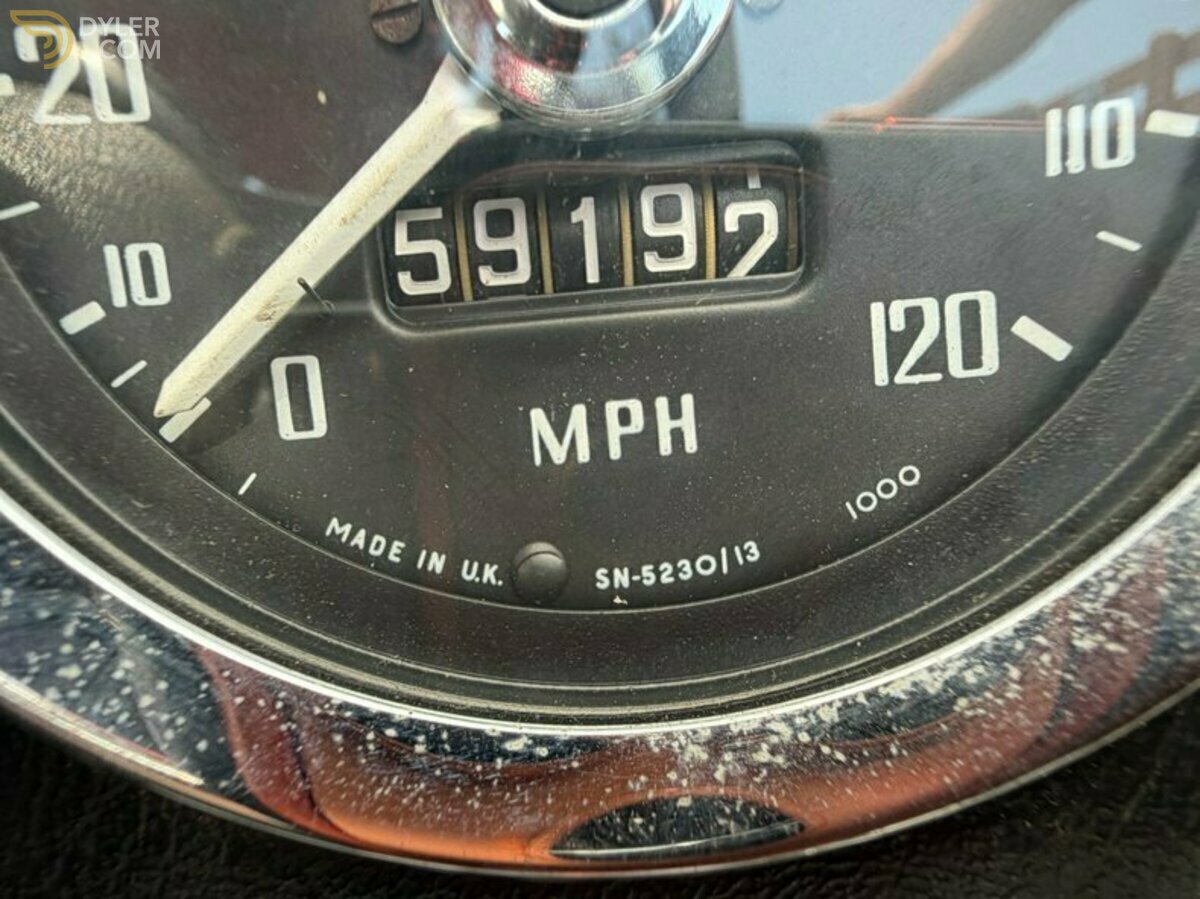 1977 MG Midget, foto 5