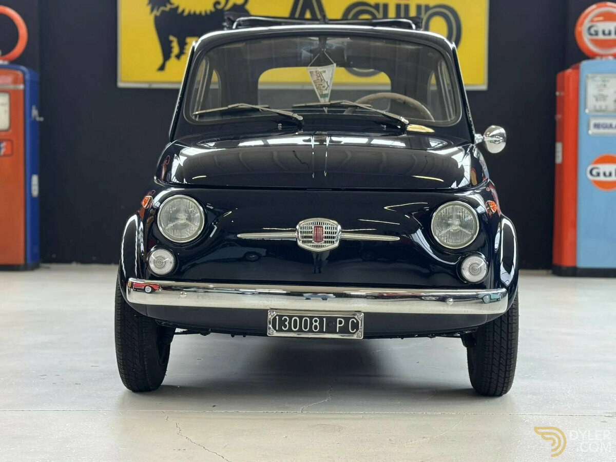 1970 Fiat 500 F nuova, foto 1