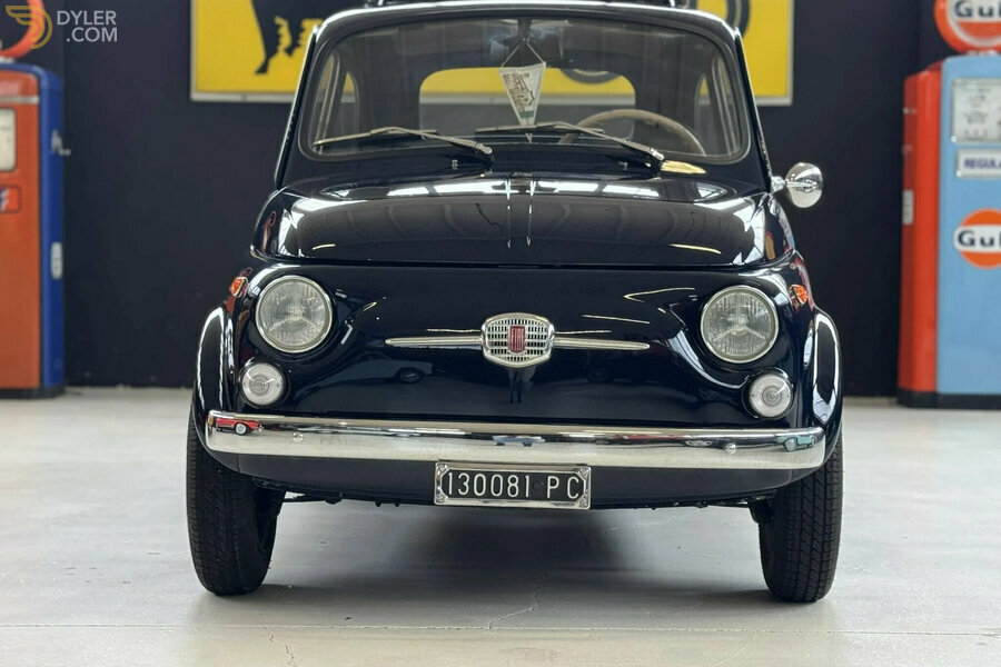 Fiat 500 F nuova Coupe 1970 Blue