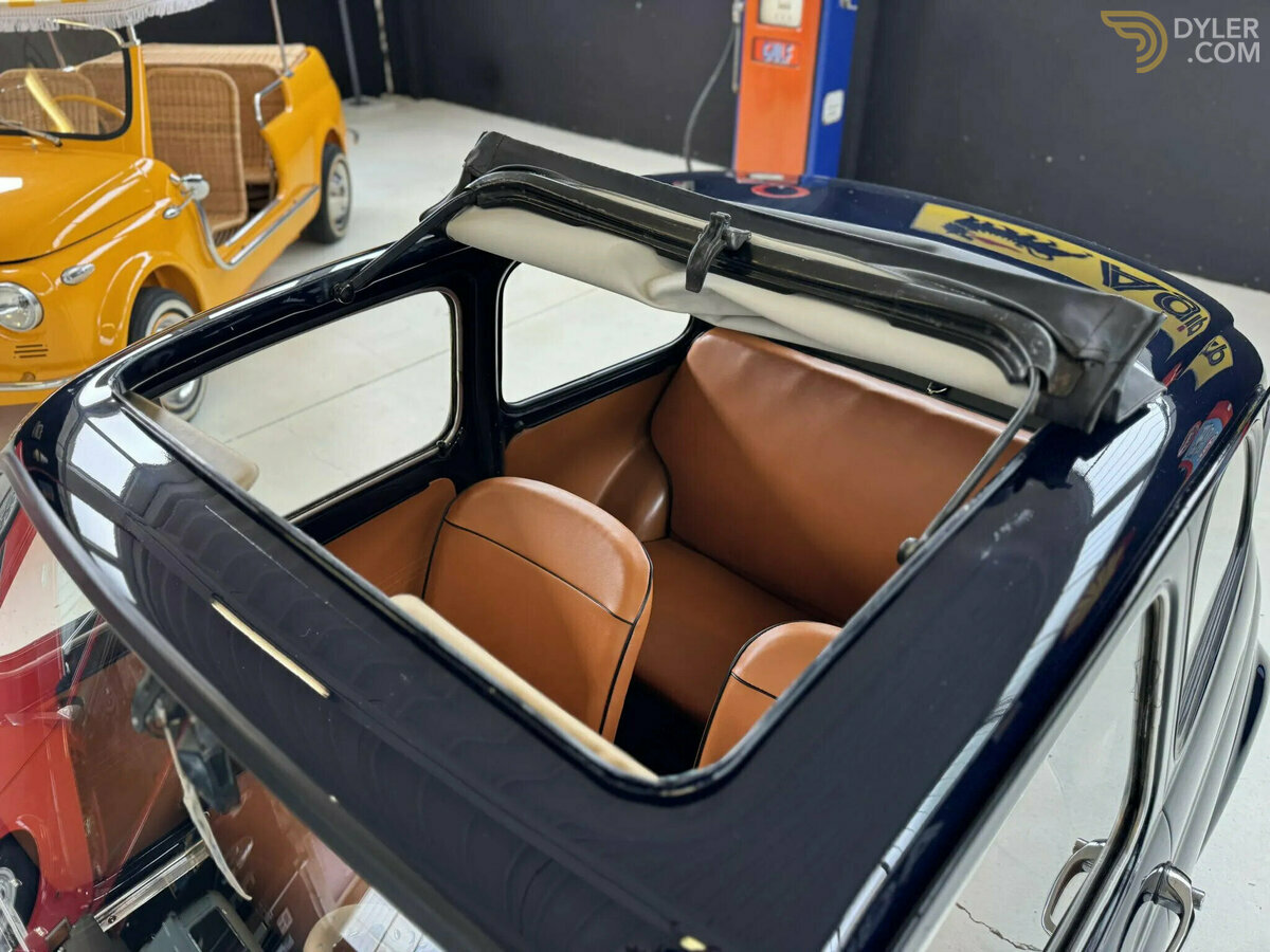 1970 Fiat 500 F nuova, foto 2