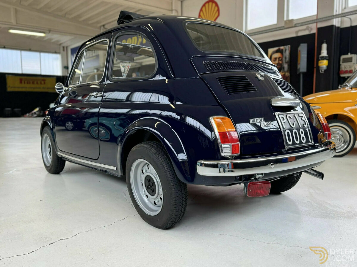1970 Fiat 500 F nuova, foto 3