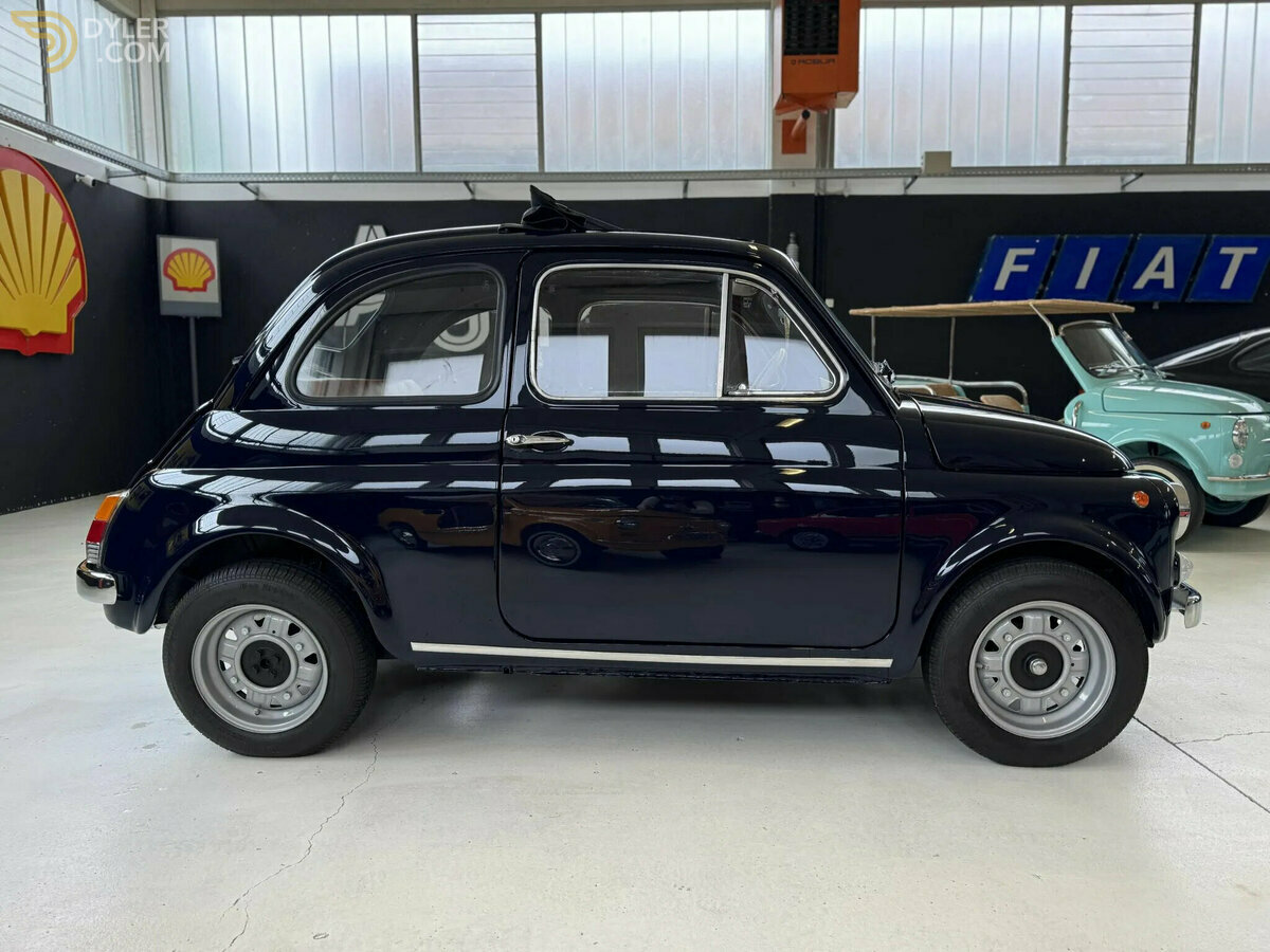1970 Fiat 500 F nuova, foto 4