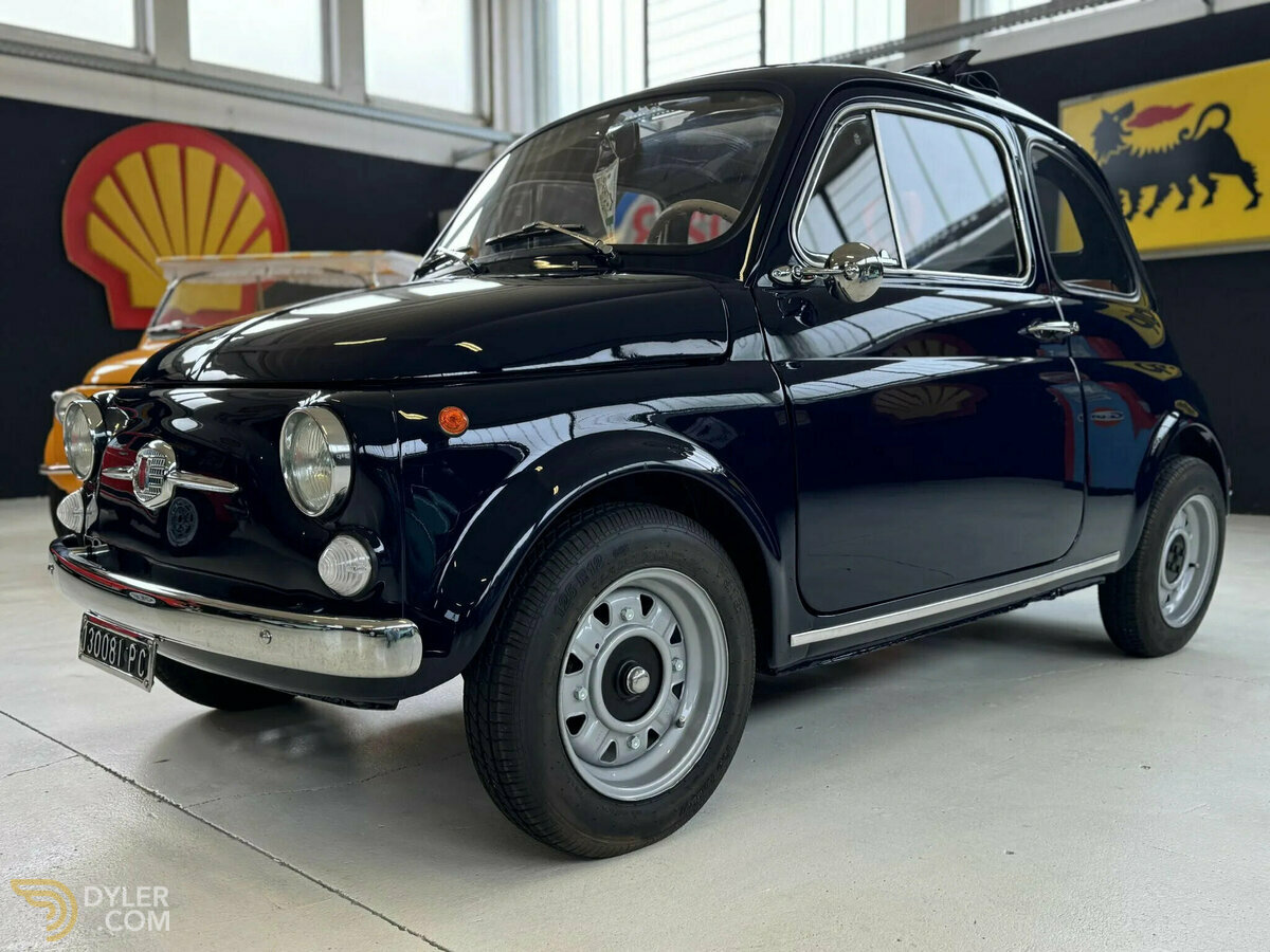 1970 Fiat 500 F nuova, foto 5