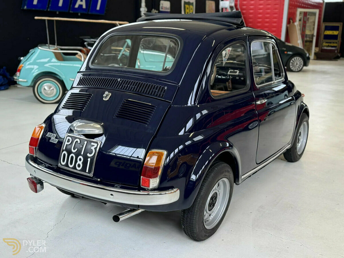 1970 Fiat 500 F nuova, foto 6