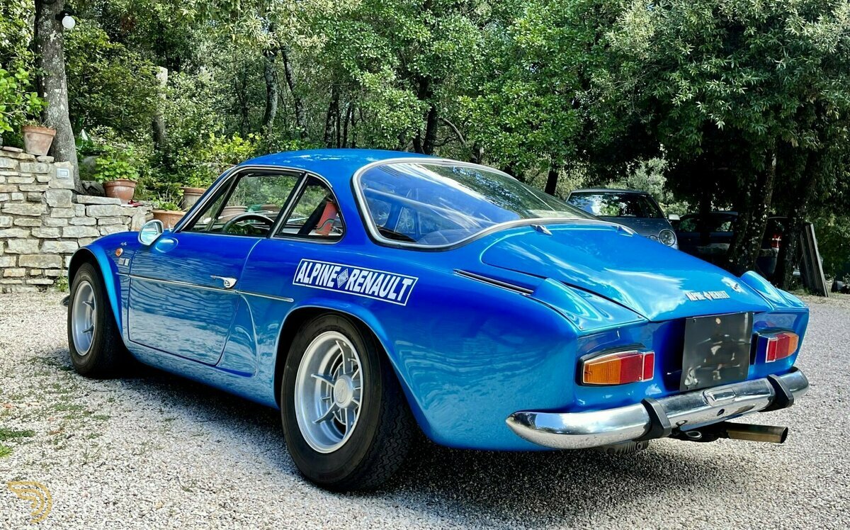 1973 Alpine A 110 1600S, foto 2