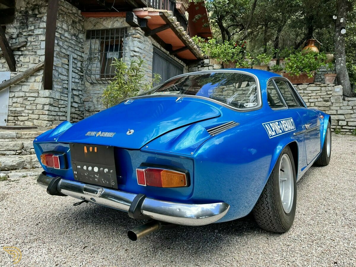 1973 Alpine A 110 1600S, foto 3