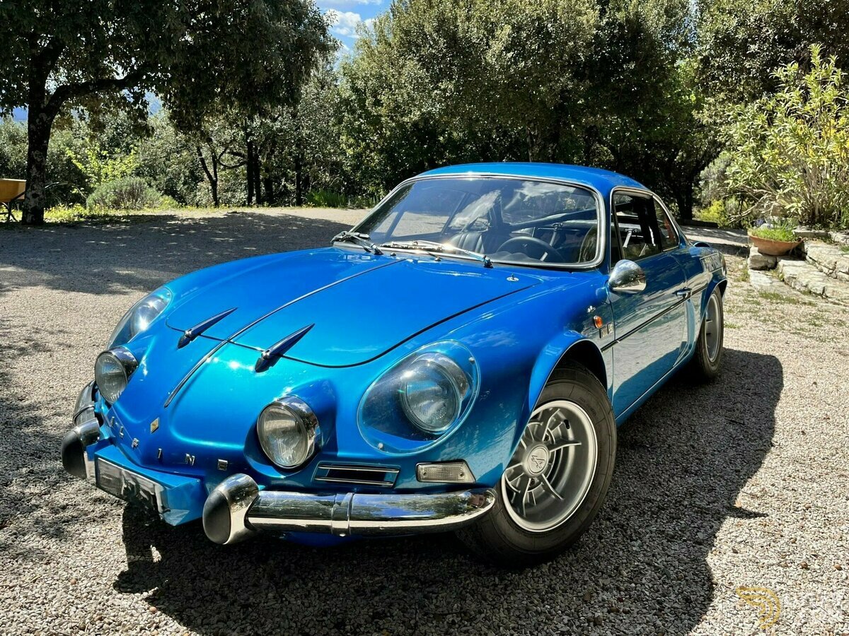 1973 Alpine A 110 1600S, foto 5
