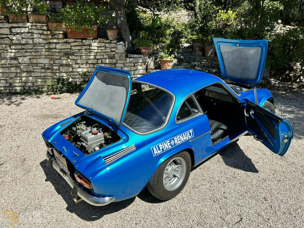 1973 Alpine A 110 1600S, foto 6