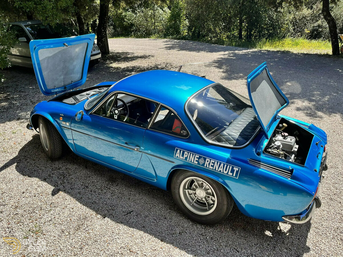 1973 Alpine A 110 1600S, foto 7