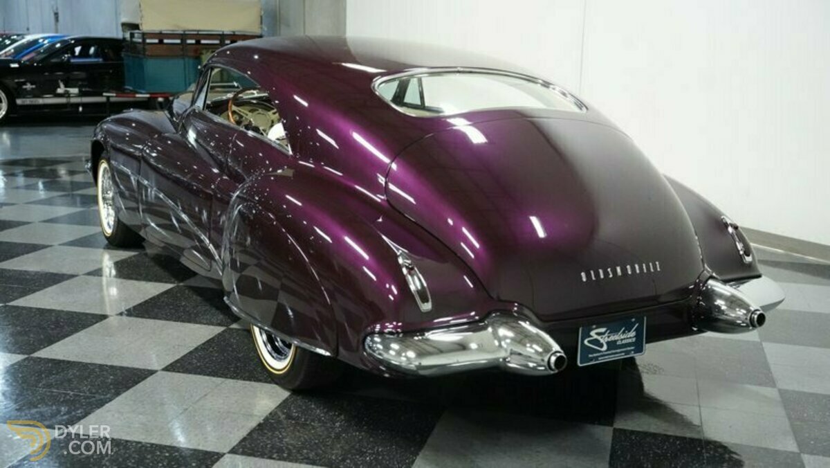 1948 Oldsmobile 66 Custom, foto 8