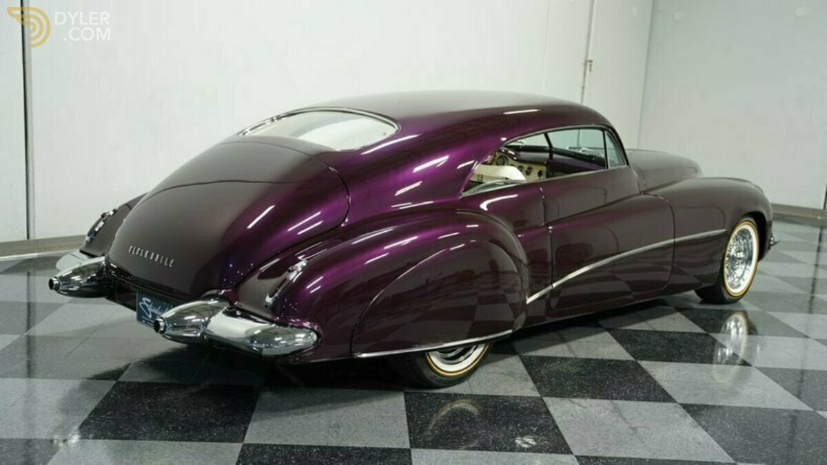 1948 Oldsmobile 66 Custom, foto 11