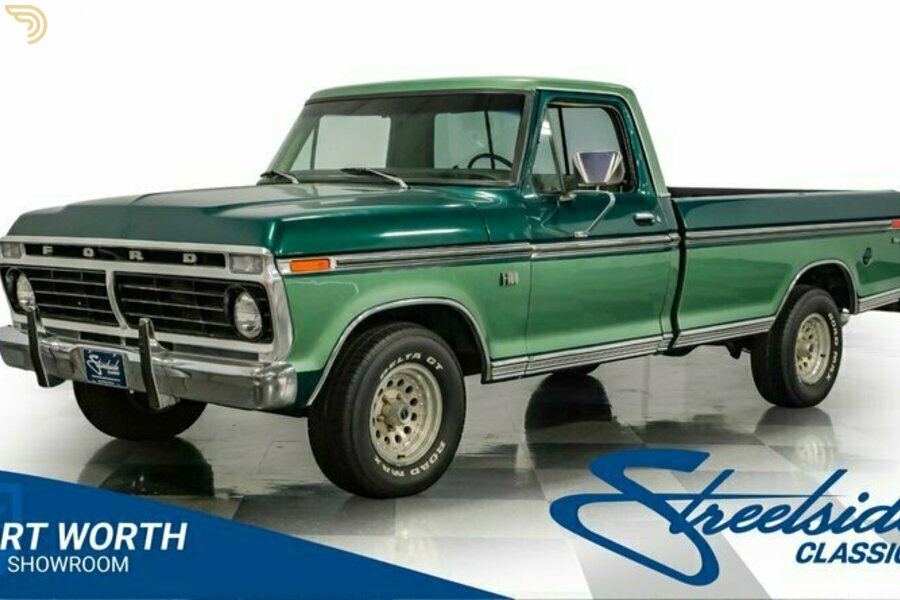 Classic 1974 Ford F-100 For Sale. Price 24 995 USD - Dyler