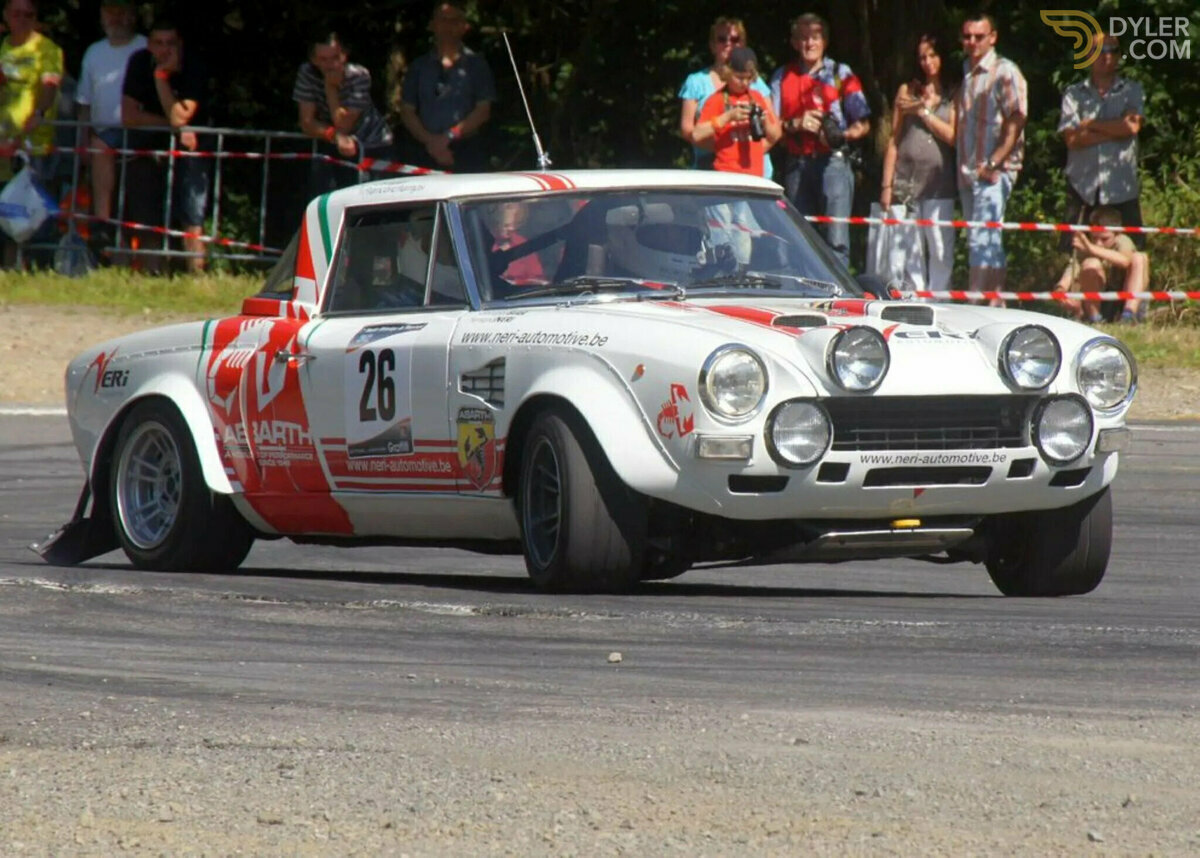 1973 Fiat-Abarth Formula Italia Fiat 124 Abarth Rally, foto 1