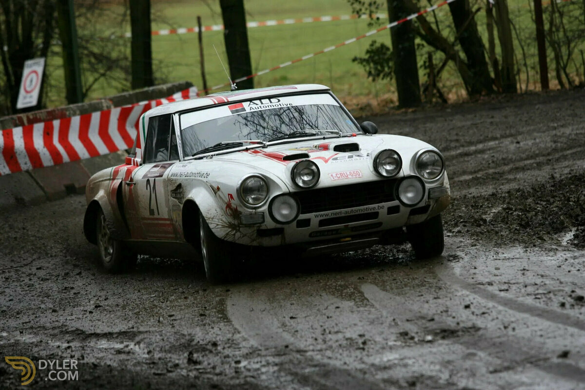 1973 Fiat-Abarth Formula Italia Fiat 124 Abarth Rally, foto 2