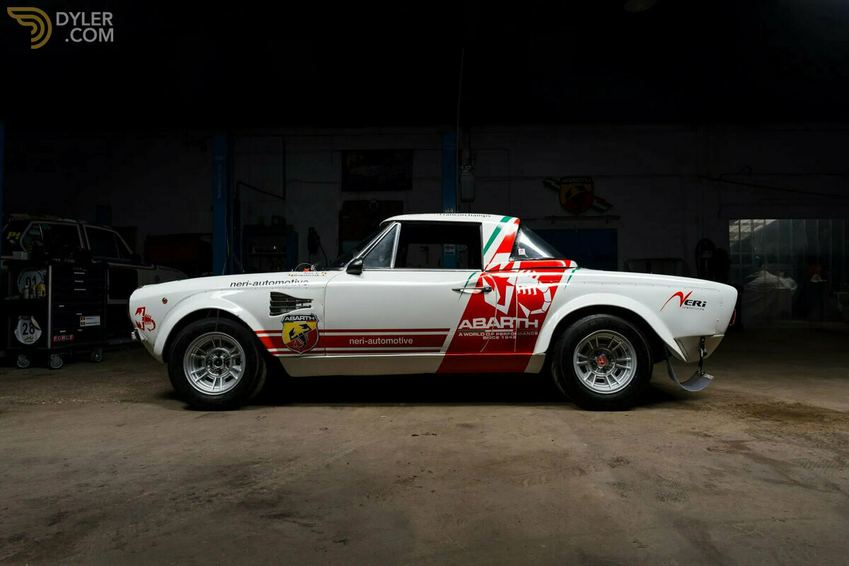 1973 Fiat-Abarth Formula Italia Fiat 124 Abarth Rally, foto 3